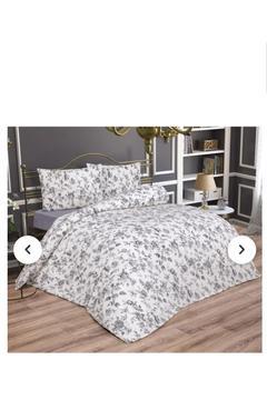 Çiçek desenli tek kişilik