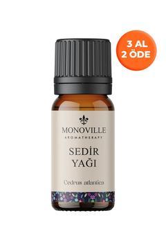 Sedir Uçucu Yağı 10 ml %100 Saf ve Doğal (Cedarwood Essential Oil)