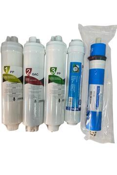 Kapalı Kasa 5 Aşamalı Filtre Sistemi Inline Filtre Sistemi