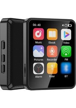 Zuomee Mp3 Mp4 Oynatıcı 2.4 Inç Dokunmatik Ekranlı E-Kitap Okuma Video Oynatma (Yurt Dışından)