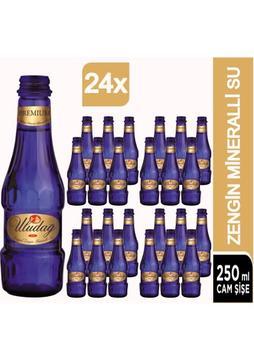 Uludağ Premium Doğal Mineralli Su 24 x 250 ml