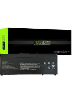 Notespare Hp ile Uyumlu Pavilion 15-CX0032NT (5QQ15EA), 15-CX0038NT (8KY27EA) Notebook Batarya Pil
