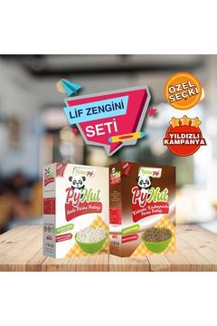 Pirinç Patlakları Kakaolu Sade Lif Zengini Seti