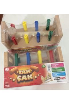 Ahşap Tak Çak Oyunu