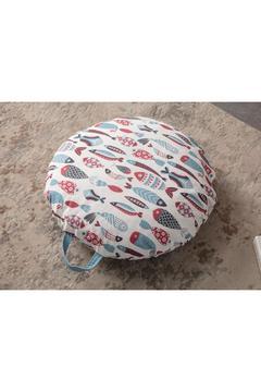 Dekoratif Çok Amaçlı Iç Dolgulu Yer Minderi