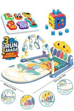 Piyanolu Oyun Halısı Müzikli Jimnastik Merkezi Bultak set