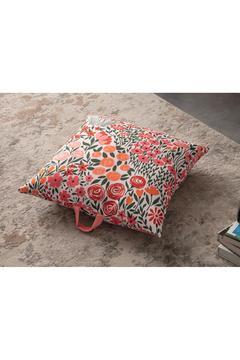 Dekoratif Çok Amaçlı Kare Yer Salıncak Balkon Minderi