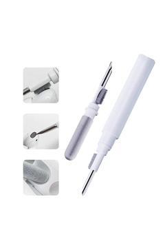 Kulaklık Temizleme Kiti Bluetooth Kulaklık Telefon Tablet Elektronik Eşya Temizleme Kalemi Fırça