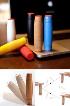 Mokuru Inanılmaz Masaüstü Eğlenceniz Stres Oyuncağı