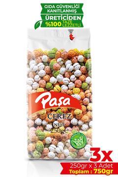 Renkli Leblebi Şekeri 250 gr X 3 Adet (750 GR)