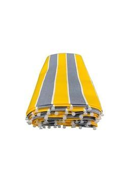 Morpi Balkon Perdesi Kornizli Bağcıklı Güneş Perdesi Balkon Perde