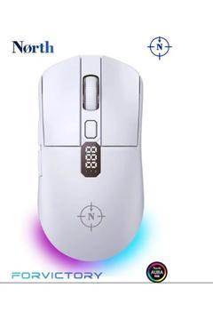 Odin Pro WL Beyaz 26K DPI 750 IPS 70G UltraLight RGB Kablosuz Gaming Mouse