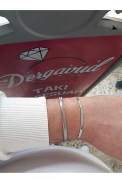 2'li Çelik Bileklik Seti Hasır Ve Italyan