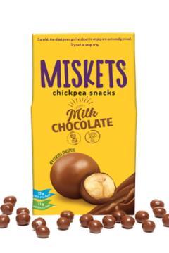 Sütlü Çikolata Kaplamalı Leblebi Draje 80 gr