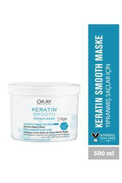 Keratın Smooth Onarıcı Maske 500ml