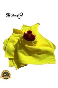 Lüx Paspas Mop Yedek Ucu (3KATLI) Mikrofiber Beziyle Yapılmış Özel Ürün