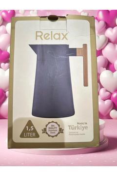 Çift Kat Paslanmaz Çelik 1,5 Litre Termos