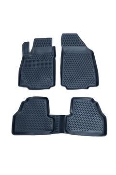 Opel Mokka Uyumlu 3d Havuzlu Paspas Siyah