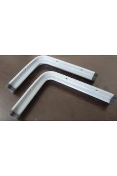 Ahşap-sunta-mdf Raf Altı Metal Aparat Gri (1TK.) 165x215mm