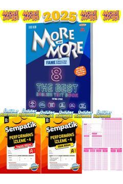 More & More 8 Fame The Best English Test Book Ve Deneme