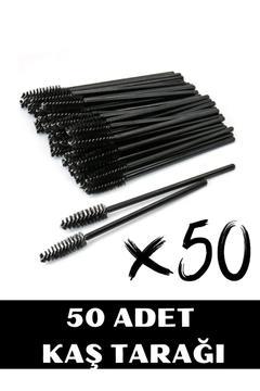 50'lİ Kaş ve Kirpik Tarama Fırçası