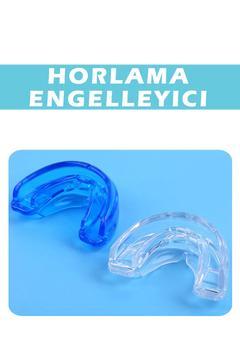 2'li Horlama Engelleyici Jawline Ağızlık Diş Gıcırdatma Ve Diş Teli Koruyucu Slikon Boks Dişlik