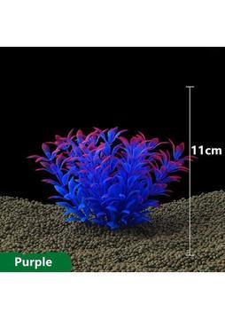 Huoxun Shop A Sarı Stil Akvaryum Dekorasyonu Güzel Yapay Akvaryum Bitkileri Dekorasyonu Balık Tankı Su Bitkisi Çim Süs Plastik Dekor (Yurt Dışından)