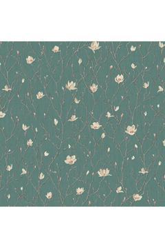 Seven Çiçek Desenli Silinebilir Duvar Kağıdı (7800-4)