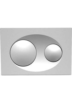 Serel Gömme Rezervuar Paneli P40 Mat Krom P400180