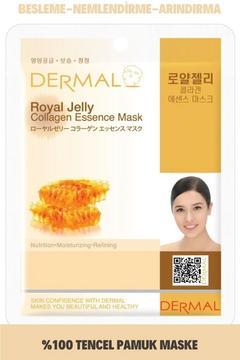 Besleyici, Nemlendirici, Arındırıcı Arı Sütü Özlü Kolajen Maske 23gr