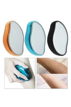 Epilasyon Aleti Tüy Silgisi Tüy Alıcı Fiziksel Kristal Epilatör Rose Gold Krom Pink white