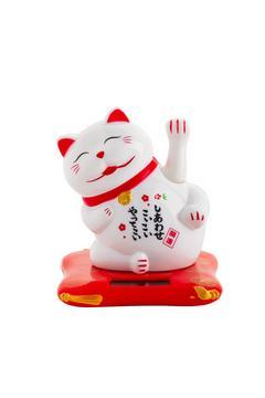 Sallanan Pati Güneş Enerjili - Yazılı Tombik 6.6cm X 7.1cm X 7.7cm