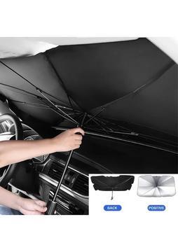 Tüm Araçlar İçin Araba Ön Cam Güneşlik Katlanabilir Güneşlik Şemsiye