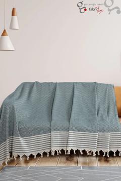 Pamuklu Koltuk Örtüsü Çekyat Kanepe Örtüsü 170 X 220 Cm Kaymaz Terletme Yapmaz