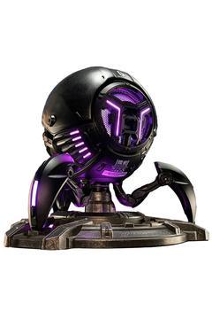 Mars Pro 20W Bluetooth Hoparlör, Taşınabilir Stereo Ses Bombası, RGB Işıklı ve Şarj Standı