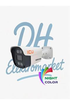 Beylerbeyi Icu 2404W4 HD5MP 3.6 5mp Warm LED Ahd Bullet Night Color Kamera