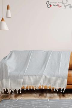 Pamuklu Koltuk Örtüsü Çekyat Kanepe Örtüsü 170 X 220 Cm Kaymaz Terletme Yapmaz