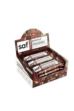 Saf Peanut Chocolate High Protein Bar 50gr X 12 Adet