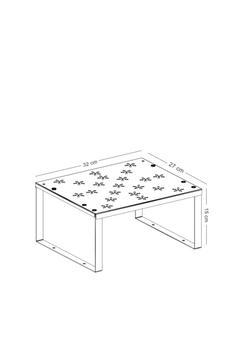 Tezgah Üstü Ve Dolap İçi Düzenleyiçi Metal Raf