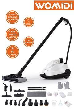 SW618-D Çok Fonksiyonlu 26 Parça Buharlı Temizleyici Paspas - Buharlı Temizlik Makinası