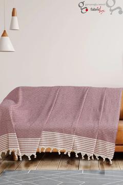 Elmas Pamuklu Koltuk Örtüsü Çekyat Kanepe Örtüsü 170 X 300 Cm Kaymaz Terletme Yapmaz