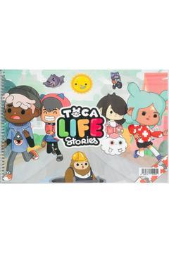 TOCA BOCA TOCA LİFE 25*35 SİPRELLİ 15 SAYFA RESİM DEFTERİ