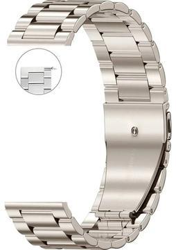 Cobra 20MM Fossil-Welder-Casio-Seiko-Omega-Armani Saat Uyumlu Metal Saat Kordonu Kayışı METAL20