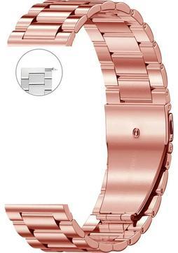 Cobra 20MM Fossil-Welder-Casio-Seiko-Omega-Armani Saat Uyumlu Metal Saat Kordonu Kayışı METAL20