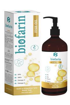 Fish Oil 200 ml Kedi Ve Köpekler Için Tüy Sağlığı Destekleyici Omega-3 & 6 Içerikli Balık Somon Yağı