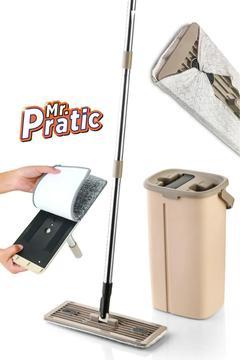 Mr Pratic Smart Flat  Tablet Mop Paspas Pratik ve Kolay Temizlik