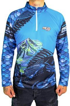 Performans Balıkçı T-Shirt Fish Scale