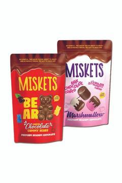 Ayıcık 120 gr & Çilek ve Vanilya Aromalı Sütlü Çikolata Kaplamalı Marshmallow 80 gr