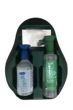 Göz Duşu Seti-kimyasal Toz Solüsyonu Kombine Set