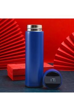 Dokunmatik Led Sıcaklık Göstergeli Dijital Termos 500 Ml